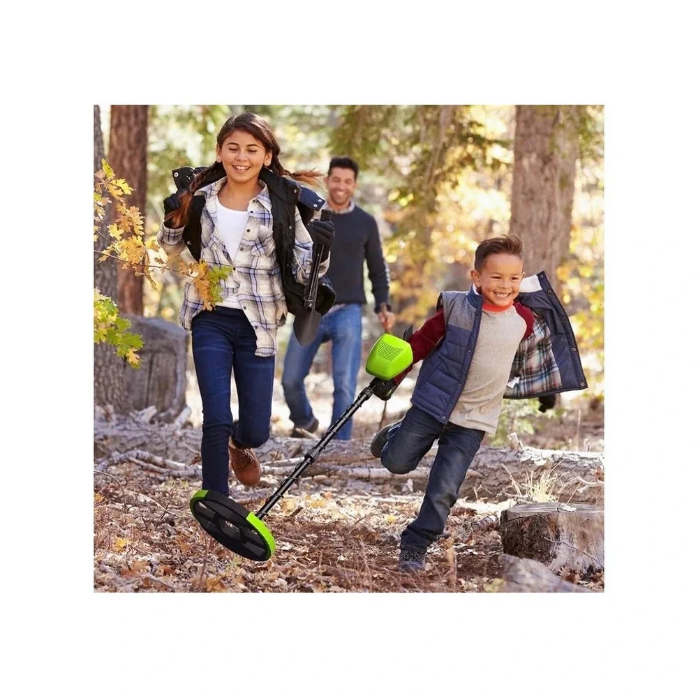 GoGonova Metal Detector for Adults & Kids, Kids Metal Detector, Waterproof Metal